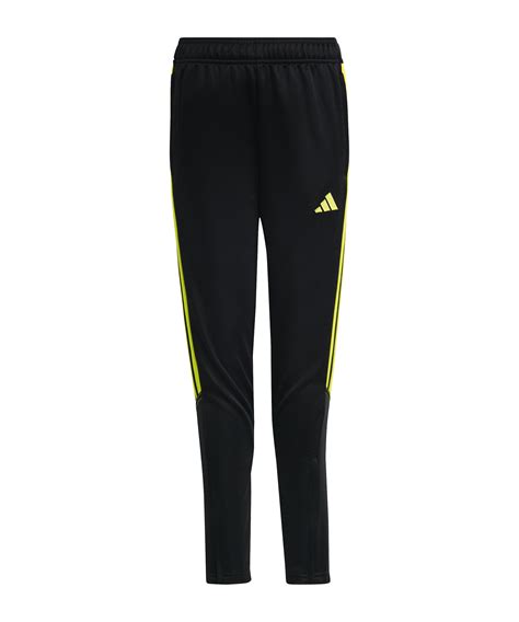 adidas hose schwarz gelb|adidas sports hosen.